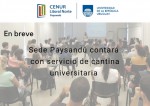 servicio de cantina