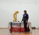 Excelente concurrencia en el Megashow de Química