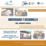 universidad y desarrollo