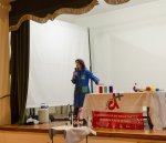 Excelente concurrencia en el Megashow de Química