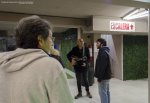 Murga La Disonante realizó un flashmob en el centro de la ciudad.
