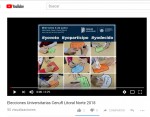 youtube video elecciones