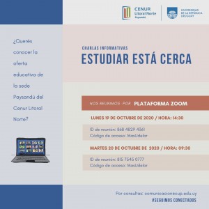 circulación en la sede paysandú