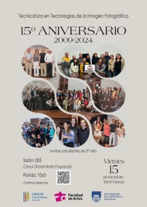 15 aniversario Tecnicatura Foto