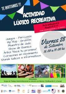 ACTIVIDAD LÚDICO RECREATIVA