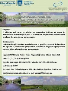 AFICHE Curso Educación Permanente Eguren Rivas 2