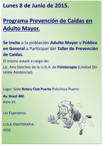 AFICHE PROGRAMA PREVENCION DE CAIDAS ADULTO MAYOR