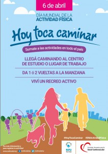 AFICHE hoy toca caminar2