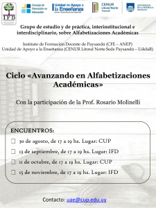 Afiche Ciclo 2018 1