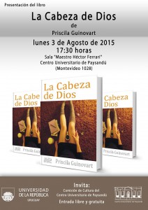 Afiche La cabeza de Dios