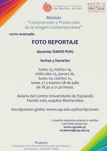 Afiche fotorreportaje