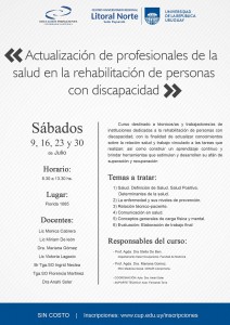 Afiche prof salud