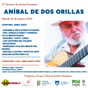 Anibal de dos orgillas sábado
