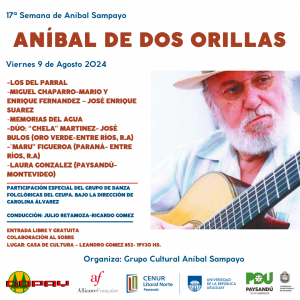 Anibal de dos orillas viernes
