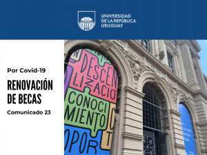 Becas covid 23