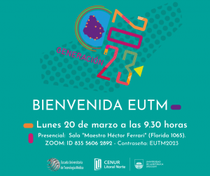 Bienvenida EUTM fb 2023
