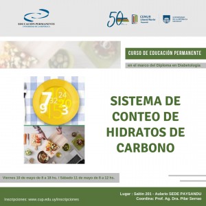Conteo hidratos de carbono