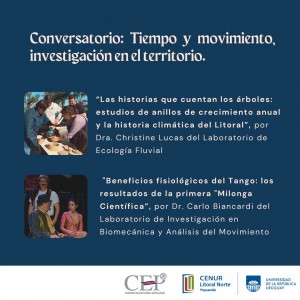 Conversatorio Tiempo y Movimiento 2