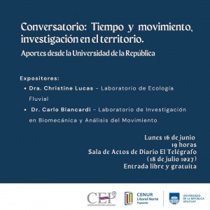 Conversatorio Tiermpo y movimiento 1
