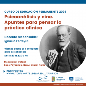Curso EP Psicoanálisis y cine. Apuntes para pensar la práctica clínica