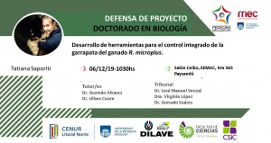 Defensa proyecto doctorado