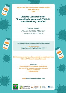 Difusión Conversatorio Moratorio EFI EUTM