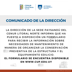 Dirección local Gestión R1