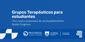 Disenos FVET 2025 1 Grupos Terapeuticos para estudiantes progresa