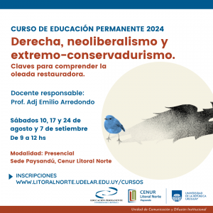 EP. Derecha y neoliberalismo