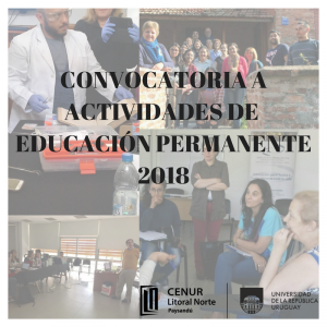 EP 2018 convocatoria