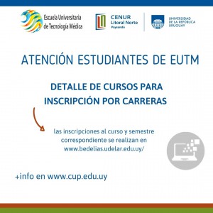 EUTM inscripcion a cursos