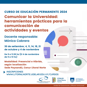 Educación Permanente Comunicar