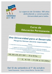 Educación Permanente 100años de Córdoba