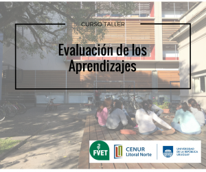 Evaluación de los Aprendizajes
