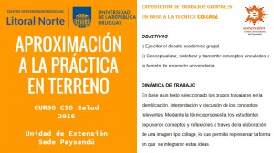 Exposición de Collages APT CIO Salud