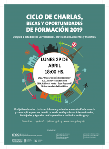 FLYER 29 de Abril Paysandú