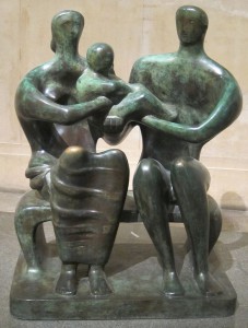 Family Group Henry Moore 1949 Tate Britain