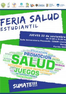 Feria Salud Estudiantil