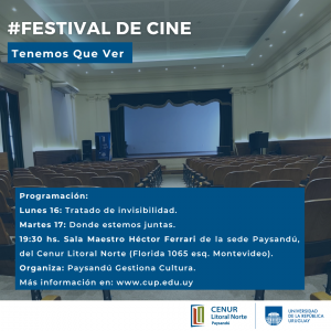 Festival de Cine Tenemos que ver