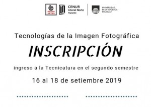 Inscripciones Foto