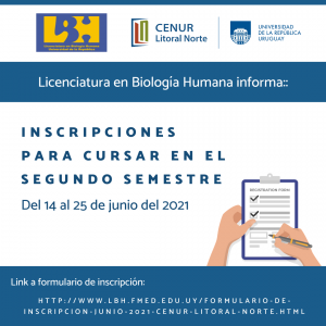 Inscripciones LBH 21