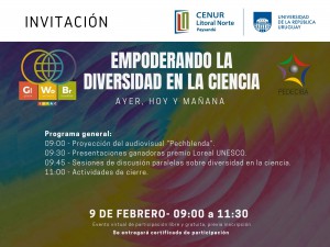 Invitación DesayunoMujeresCientificas