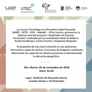 Invitación Tecnólogo Informático2