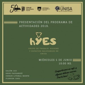 Invitación hYES