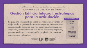 Jornada GEI destacada