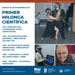 Milonga científica 2