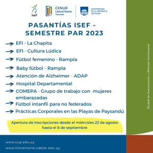 Pasantias Isef par2023