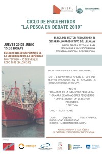 Pesca Debate 2019 mayo