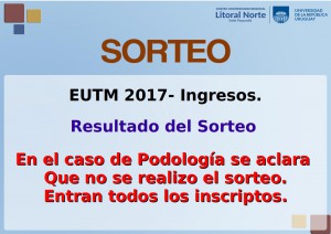 Placas Bedelia 3 EUTM sorteo 