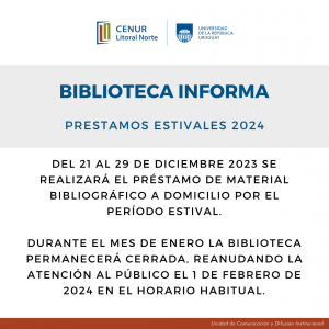 Prestamo estival 2024